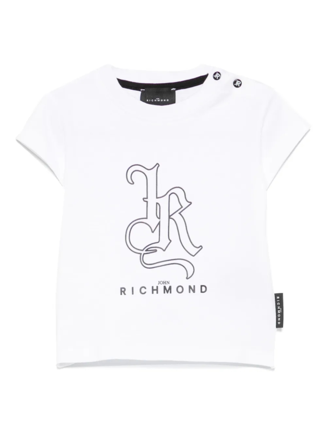 

Футболка с логотипом John Richmond Junior, белый
