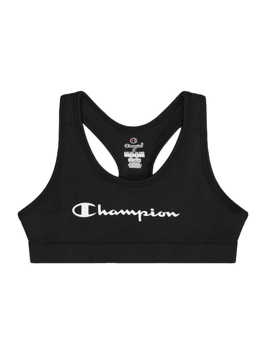 

Бюстгальтер без косточек Champion Authentic Athletic Apparel, черный