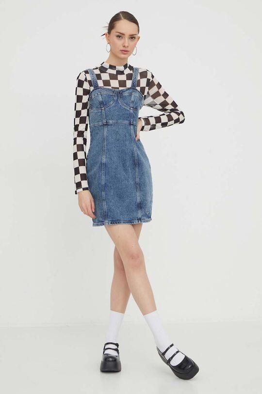 

Джинсовое платье Tommy Jeans, синий