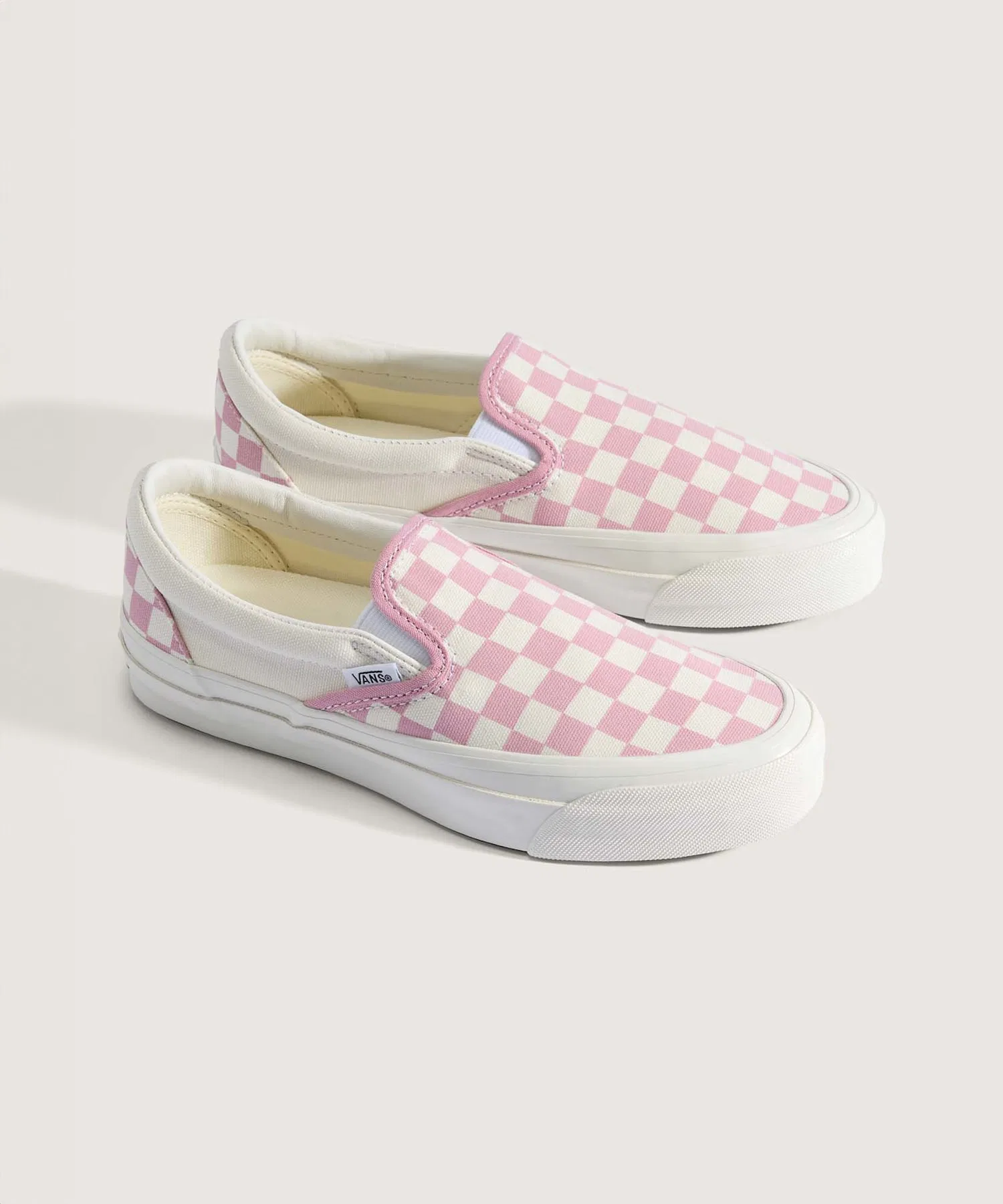 Кеды VANS LX Classic Slip-On 98 CHECKERB — фото 2