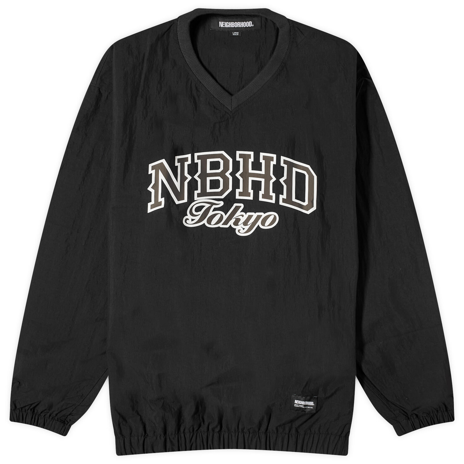 

Куртка Neighborhood Pullover Sports, черный