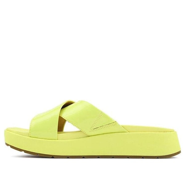 Тапочки emily 'yellow' Ugg, желтый