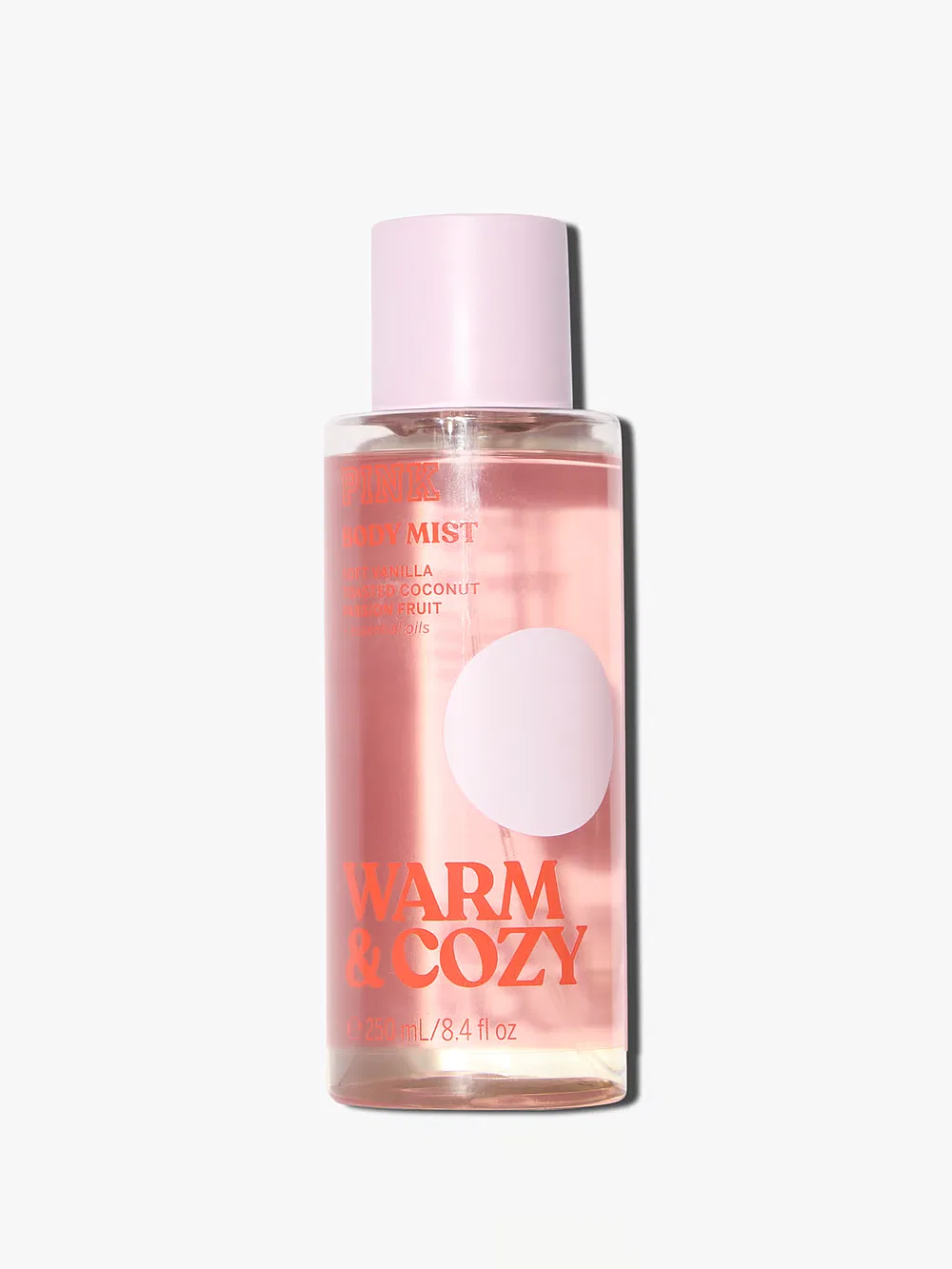 Женский парфюмированный спрей для тела Body Fragrance Classic, Warm & Cozy