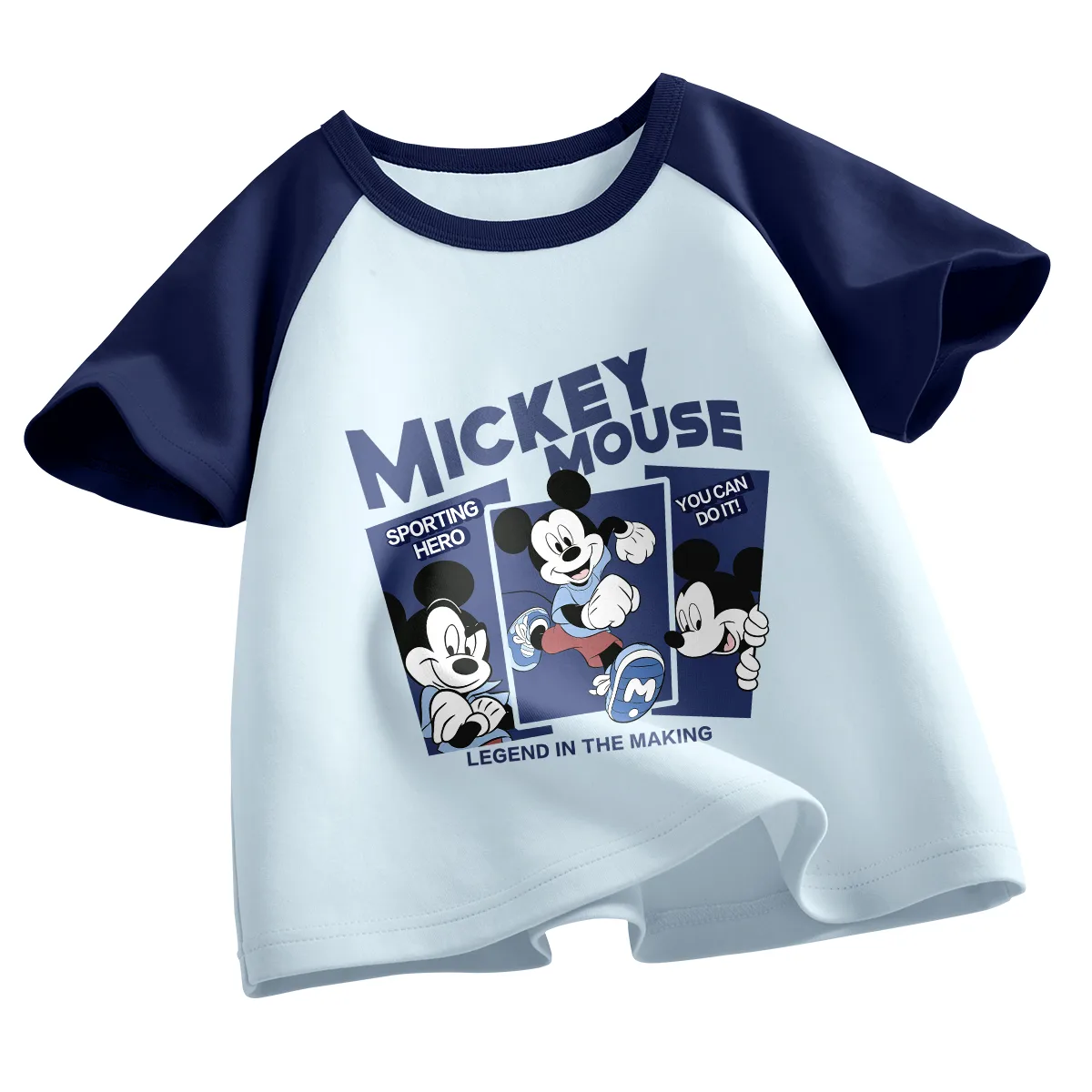 Детская футболка с круглым вырезом Disney, Di Happy Sky Blue