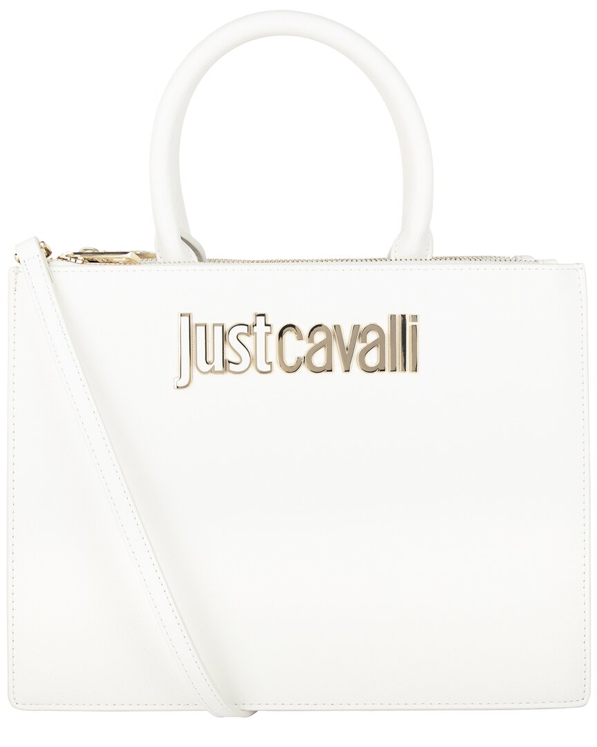 

Сумка-тоут Just Cavalli, белый