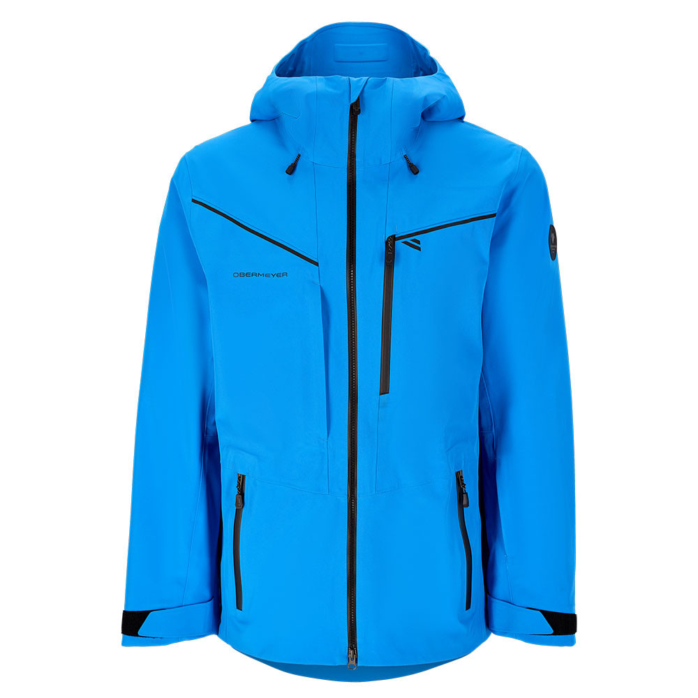 

Лыжная куртка Obermeyer Foraker Shell (мужская), Bali Blue