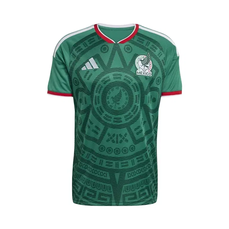 Футболка джерси Adidas Mexico 26 Home, зеленый