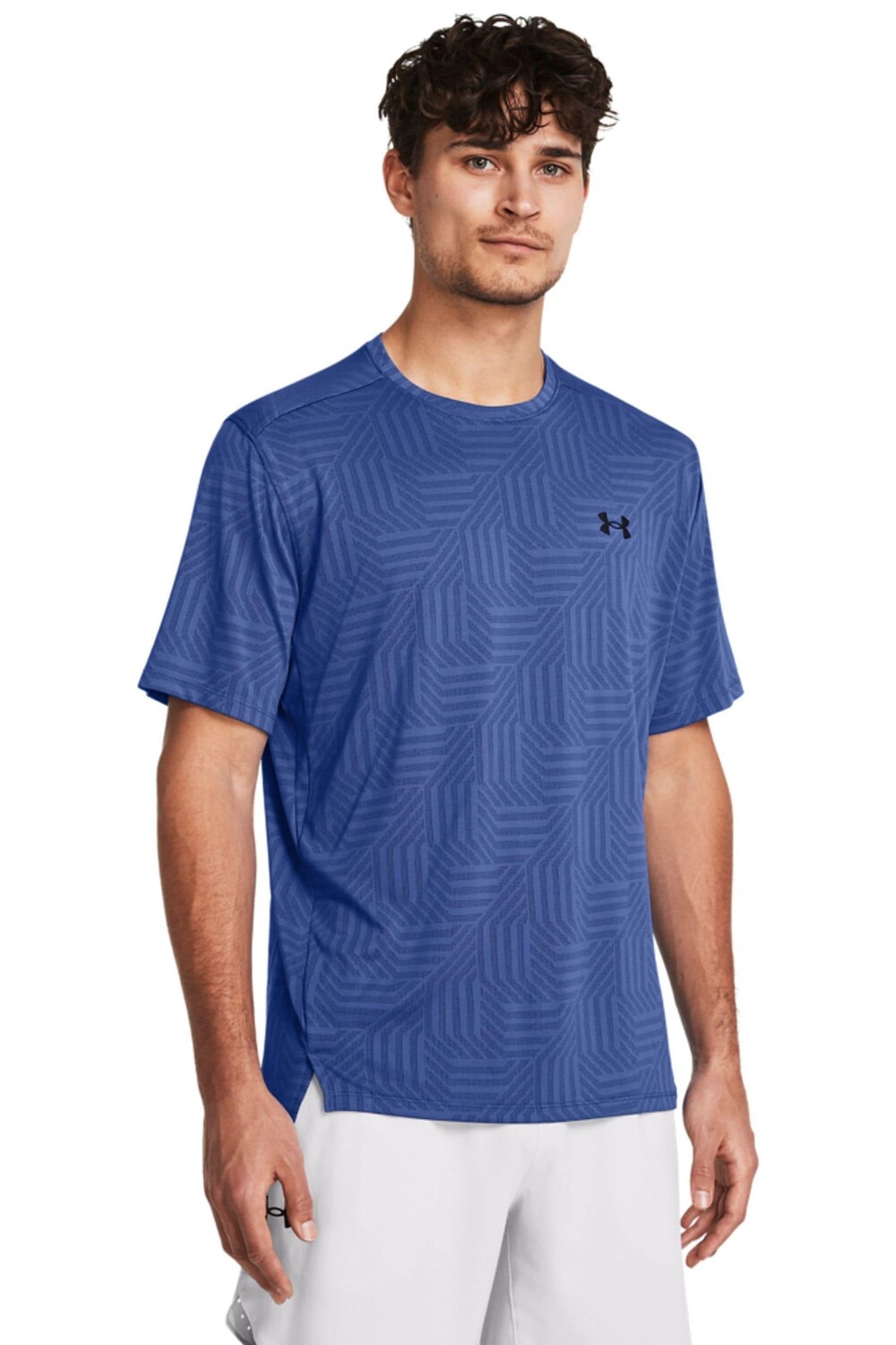

Футболка Tech Vent Geotessa Under Armour, синий