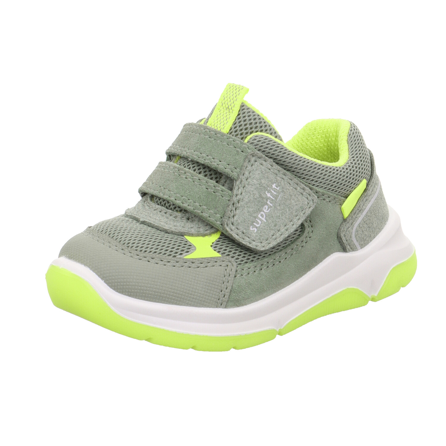 

Низкие кроссовки superfit COOPER, цвет Hellgrün/Gelb