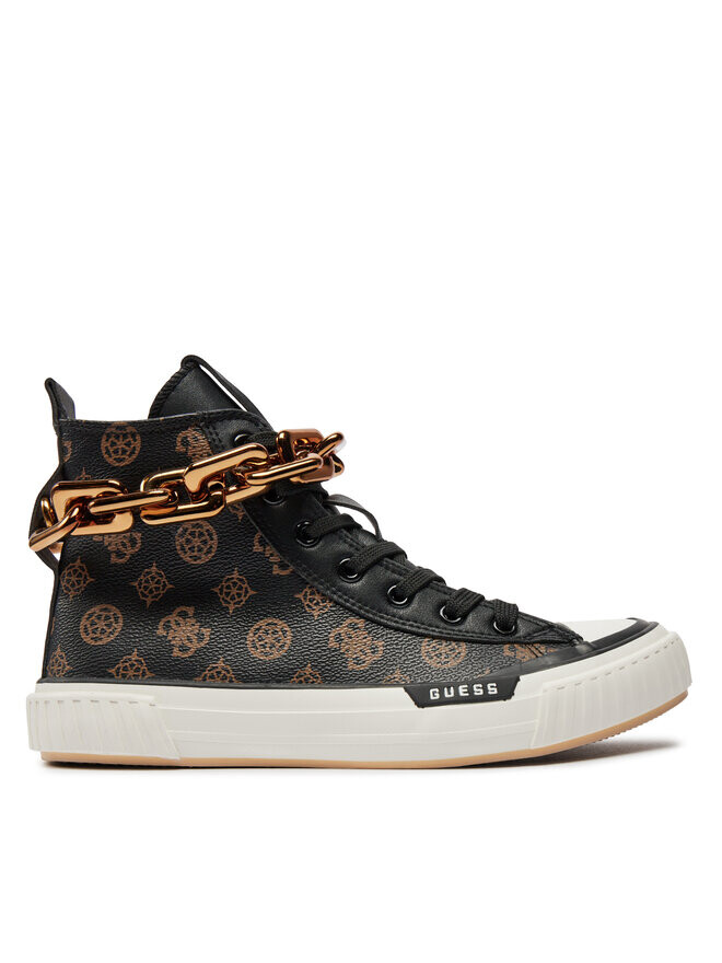 

Кроссовки FLJNLY Guess, коричневый