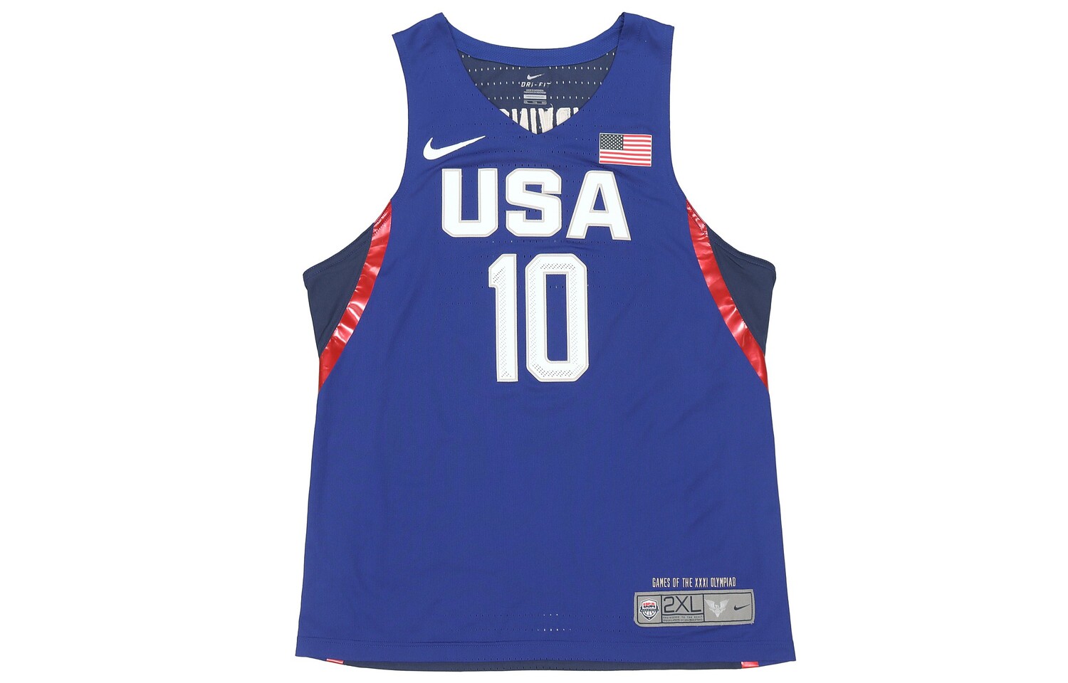

Мужское баскетбольное джерси Nike, цвет Dark Blue