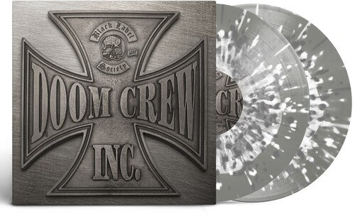 

Виниловая пластинка Black Label Society - Doom Crew Inc. - Clear Black Ice W/Grey