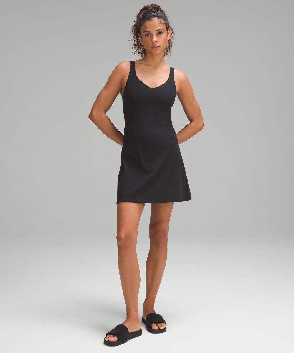 

Платье Align Lululemon, черный