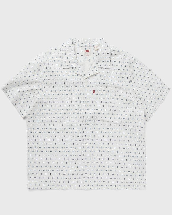 

Рубашка Levis The Standard Camp Shirt, цвет riley geo cloud dancer