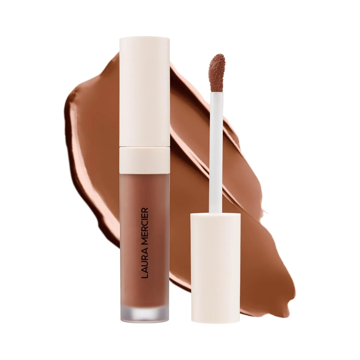 Консилер-сыворотка Laura Mercier Real Flawless Weightless Perfecting Serum Concealer: стойкий, водостойкий, не скатывается в складки, позволяет наслаивать покрытие, не содержит масел., 6C1 - deep with cool undertones (19)