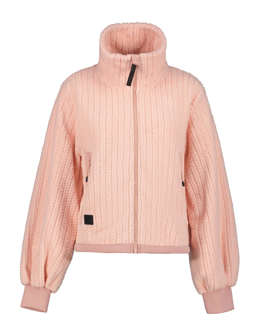 

Спортивная флисовая куртка ICEPEAK Adonet, цвет Pastel red