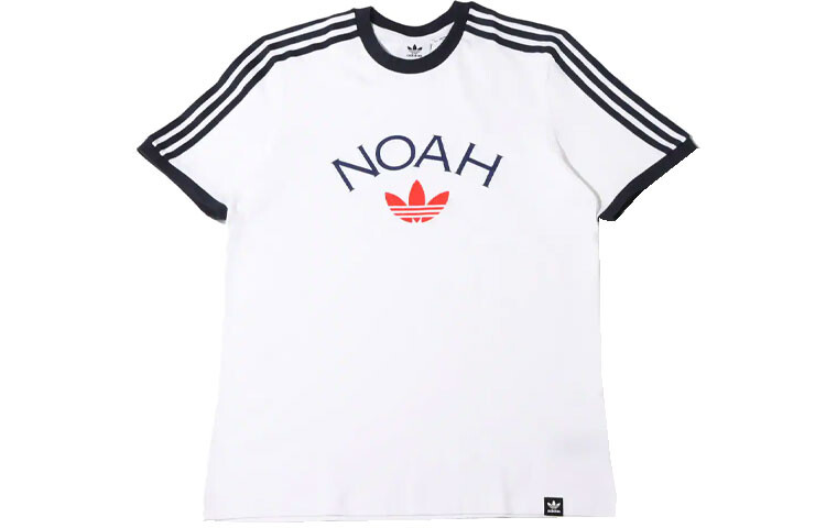 

Футболка с коротким рукавом Adidas X Noah Adidas Originals, белый