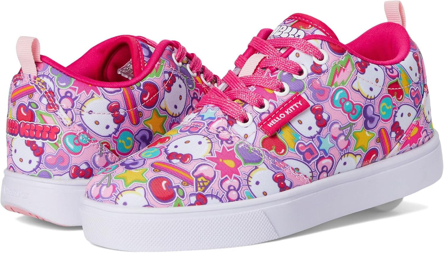 

Кроссовки Heelys Mens Pro 20 (маленький/большой ребенок), светло-розовый