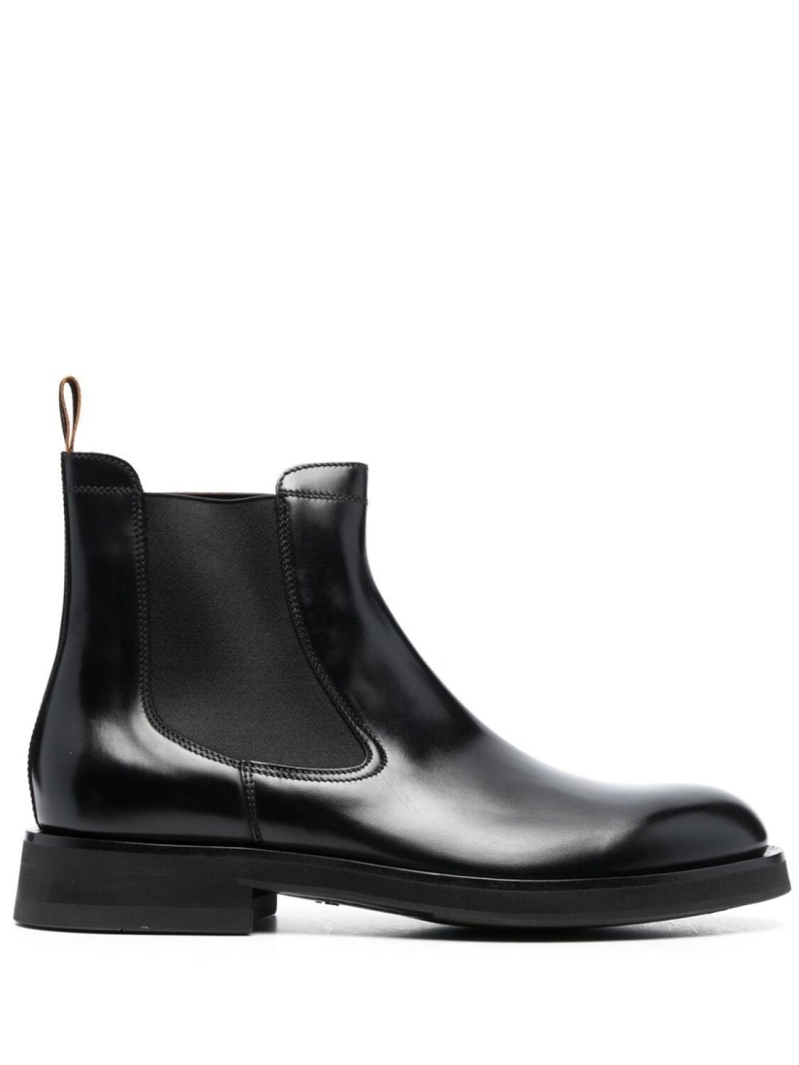 

Santoni ботинки челси, черный