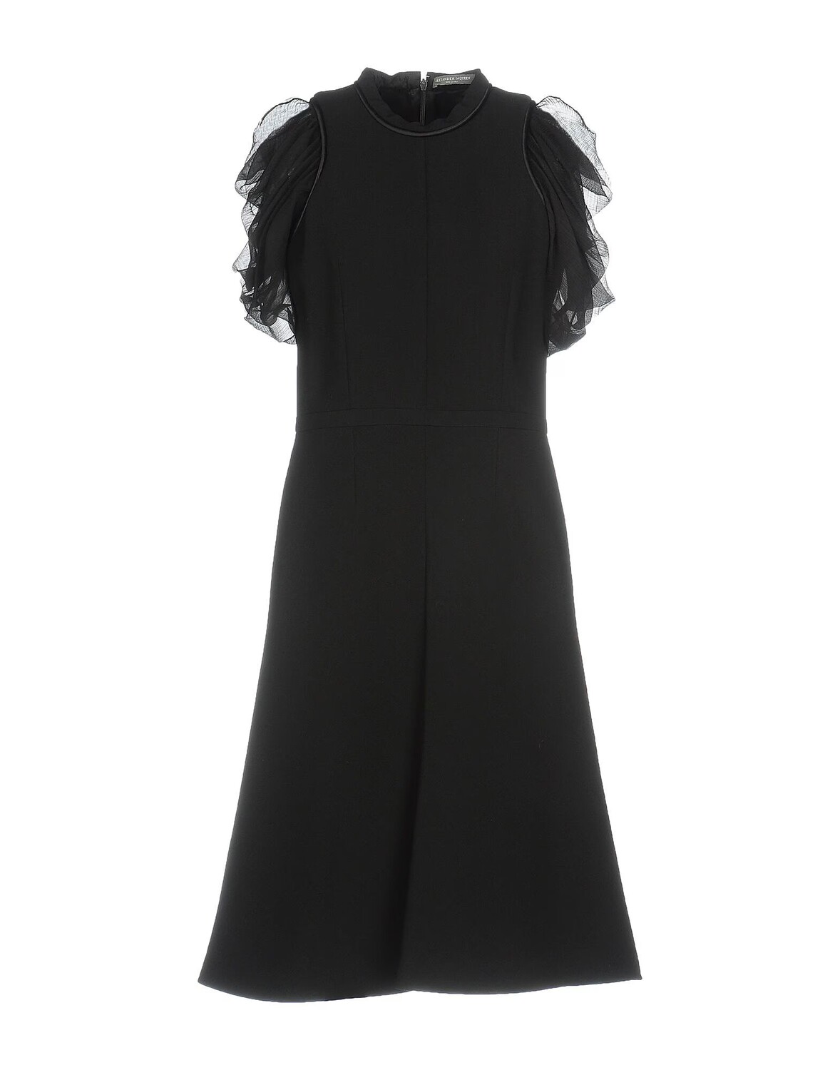 

Платье Alexander Mcqueen, черный