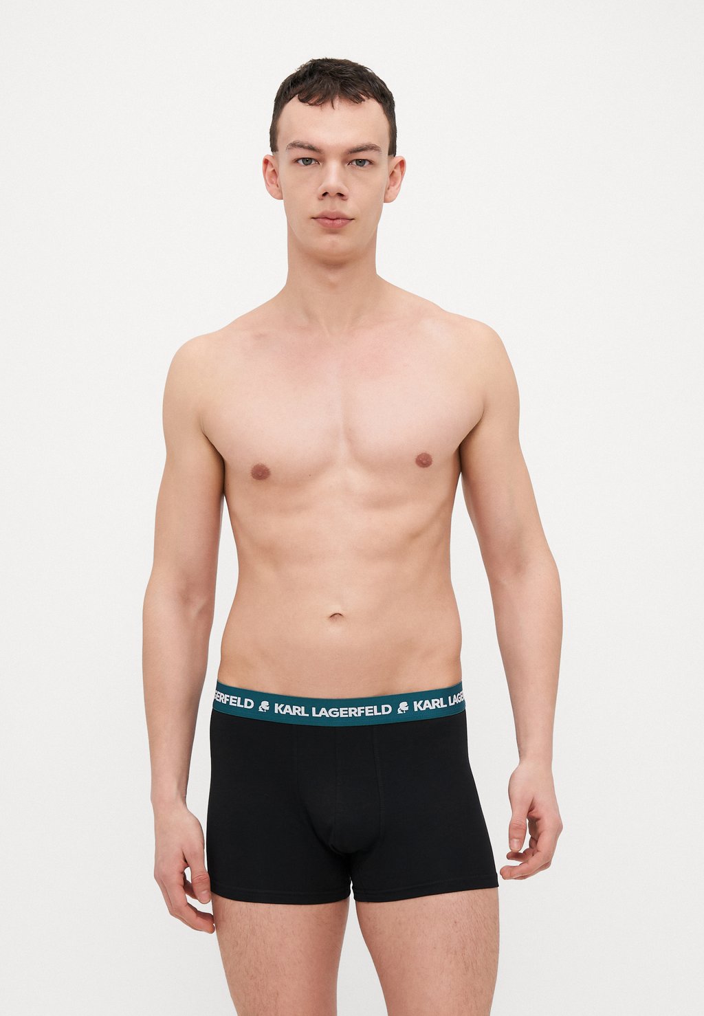

Брюки LOGO TRUNK COLORBAND 3 PACK KARL LAGERFELD, черный