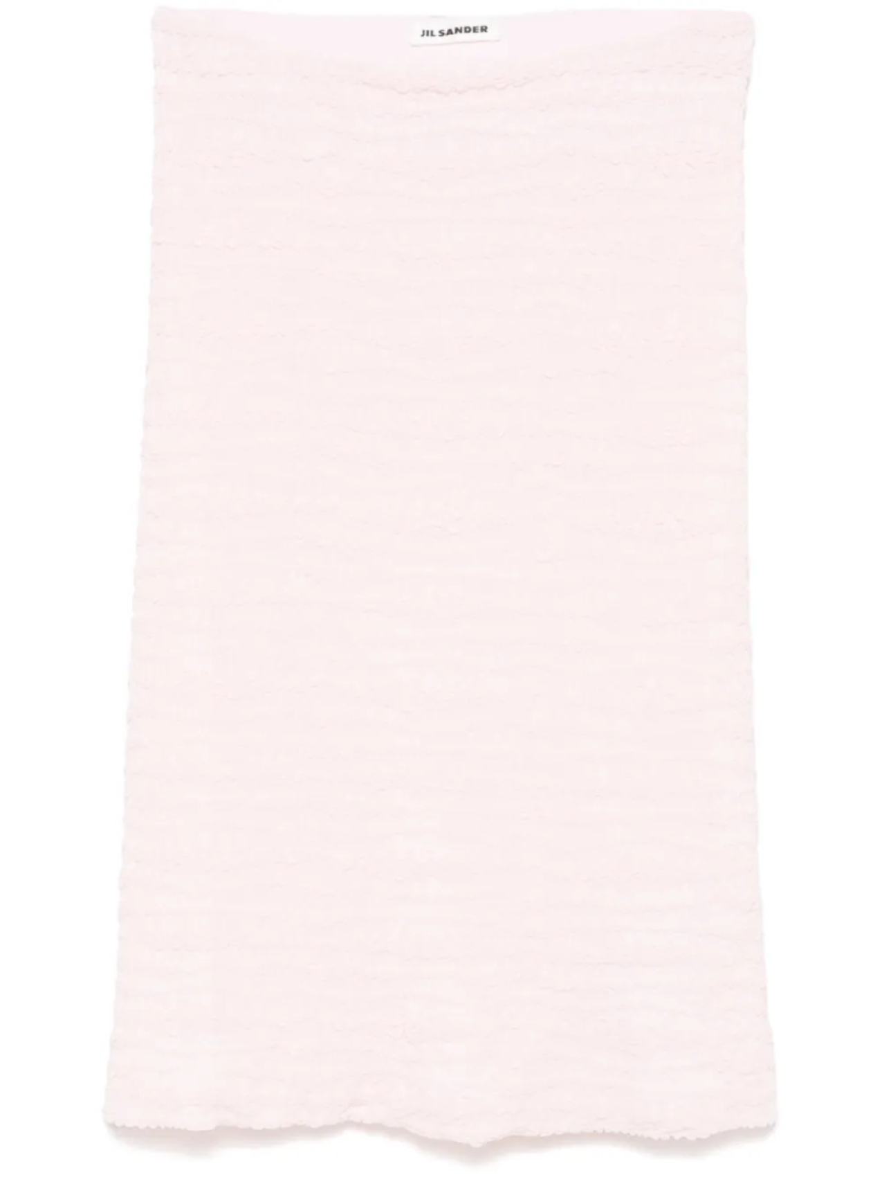 

Юбка миди из джерси Jil Sander, розовый
