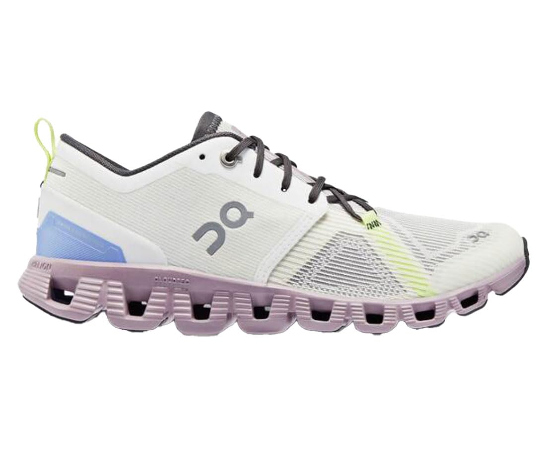 

Кроссовки для мужчин On Men's Cloud X 3 AD, черно-белые, размер 12.5 US (средний)