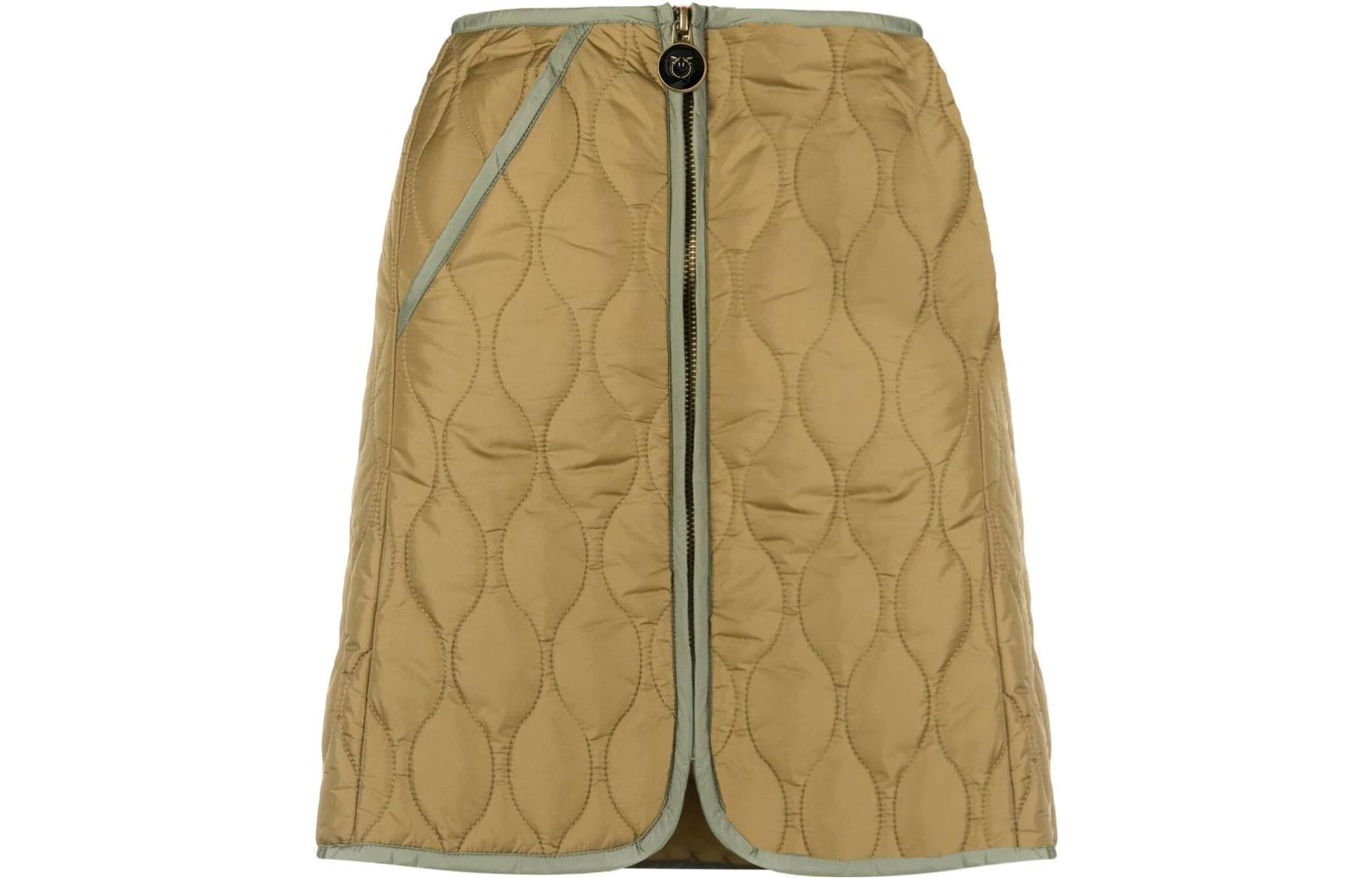 

PINKO Повседневная короткая юбка женская коричневая