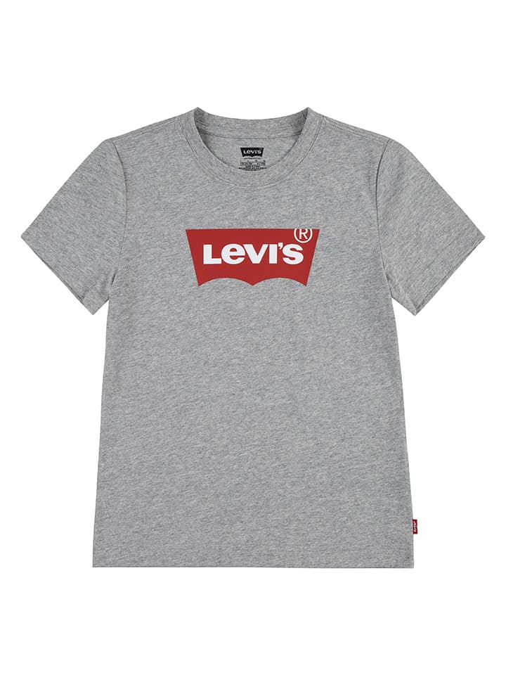 

Футболка Levi's Kids, серый