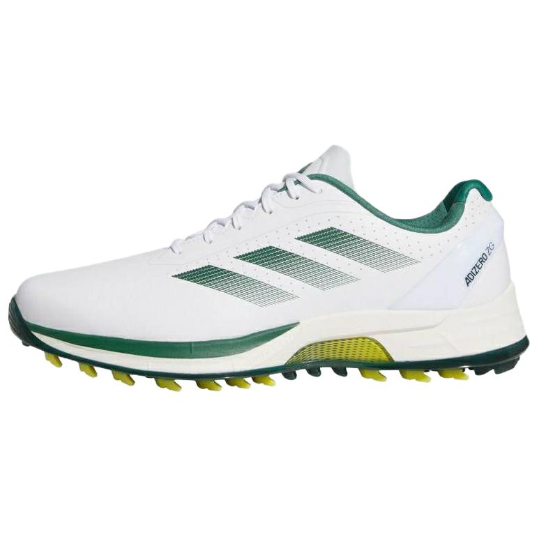

Adidas Кроссовки для гольфа Adizero ZG Anti Slip, износостойкие, низкие, мужские, белые, зеленые