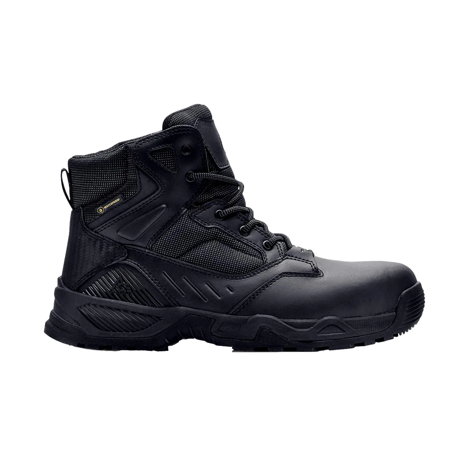 ACE Work Boots Мужские рабочие ботинки ACE для Crews Defender 6" NCT, черные