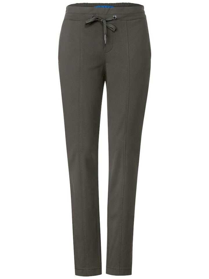 

Тканевые брюки Street One Hose, цвет greyish olive