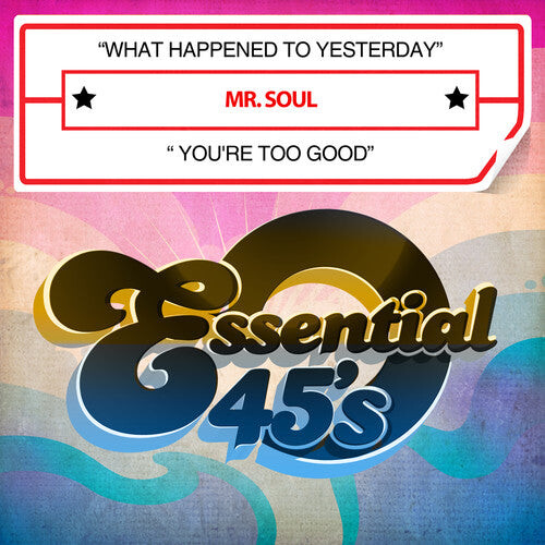 

CD диск Mr Soul: What Happened to Yesterday / You're Too Good