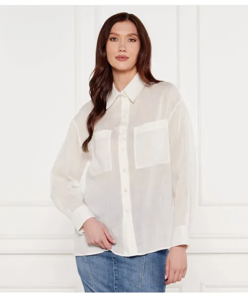

Рубашка Regular fit Liu Jo, белый