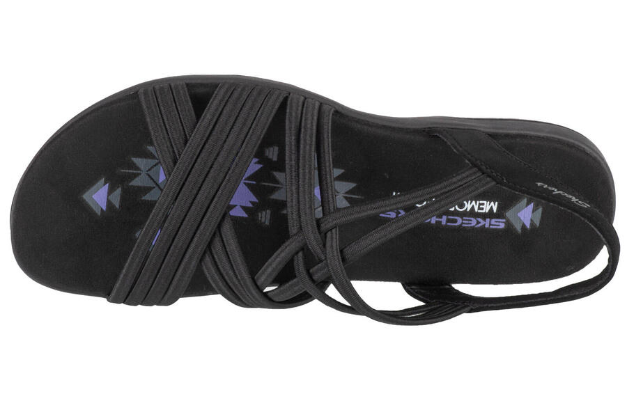 Сандалии женские Skechers Reggae Slim - Sunnyside — фото 3