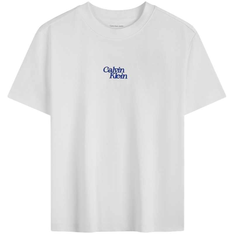 

Calvin Klein Футболка женская ярко-белая, Белый, Calvin Klein Футболка женская ярко-белая