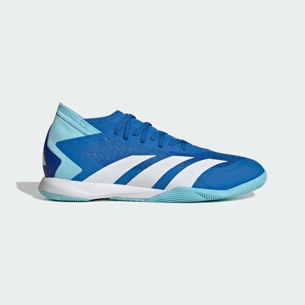 Кроссовки Adidas Unisex Accuracy.3 без шнурков для твердого грунта, белый/красный — фото 2