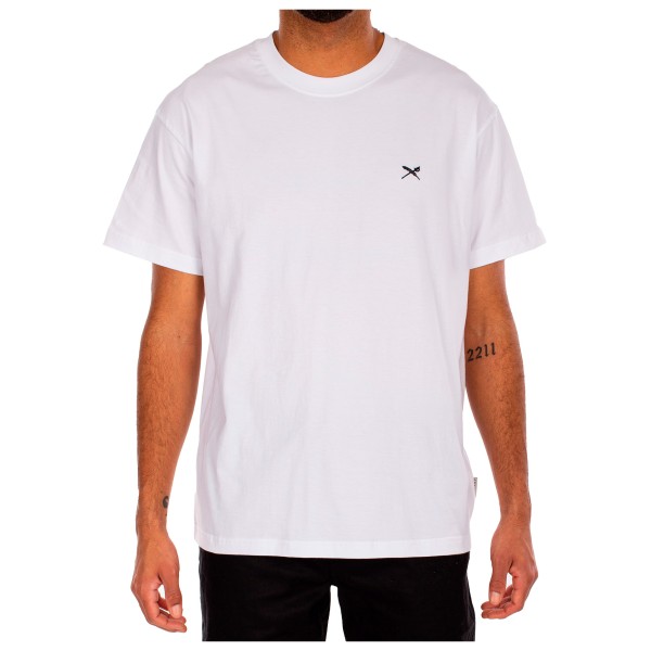 

Футболка с мини-флагом и свободным стилем Iriedaily, белый