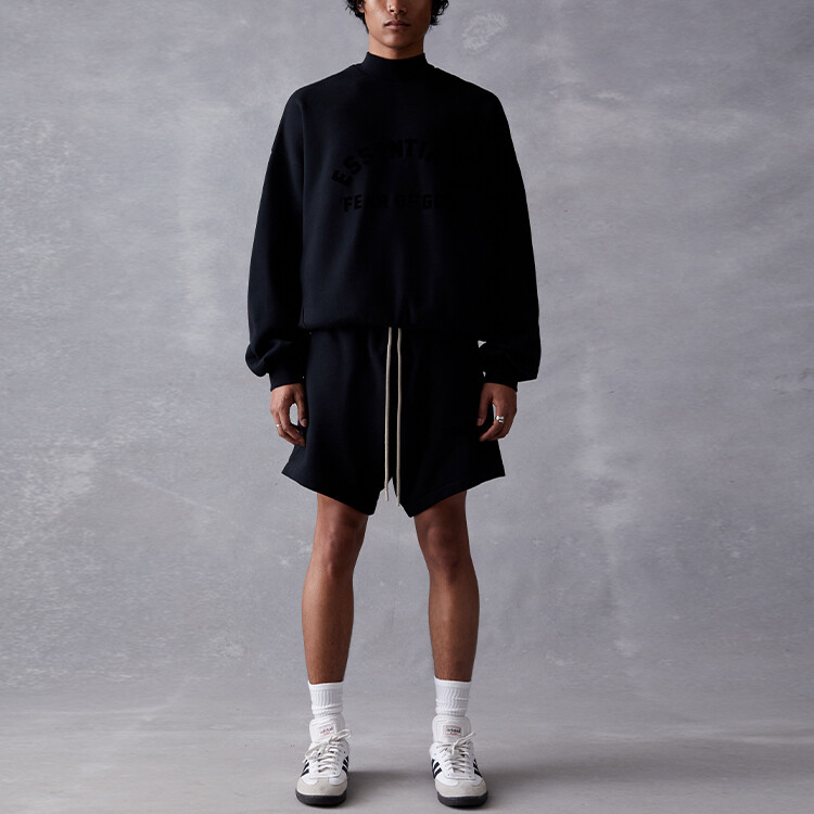 Кремовые толстовки с завязками Fear Of God Essentials, черный — фото 2