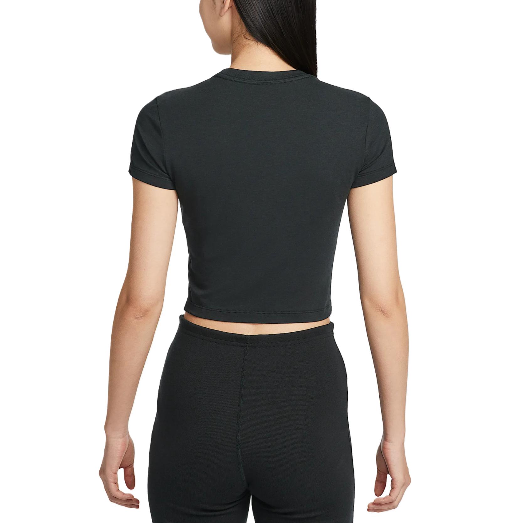 Футболка Sportswear Regular женская Nike, черный — фото 3