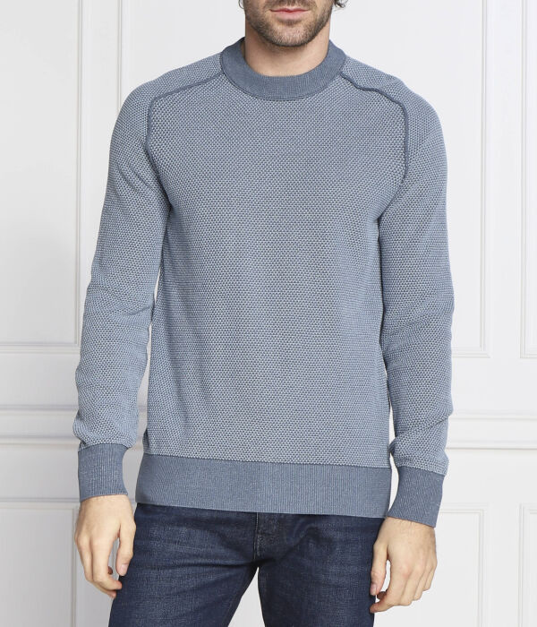 

Свитер акопак Slim fit Boss Orange, синий