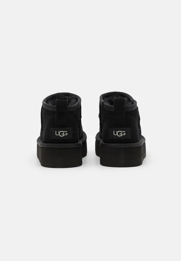 Сапоги Classic Ultra Mini Platform Classic Ankle Boots Ugg, черный — фото 3