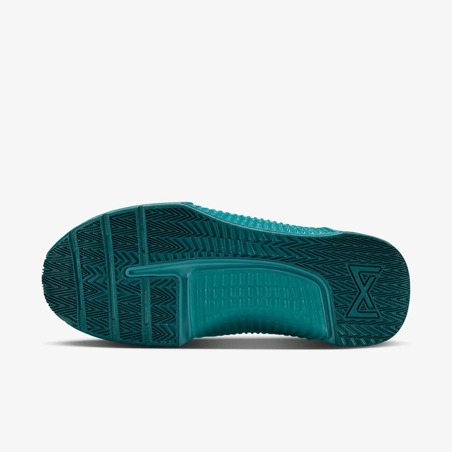 Мужские кроссовки Nike Metcon 8, White/Smokey Blue/Midnight Turquoise/Dusty Cactus — фото 2