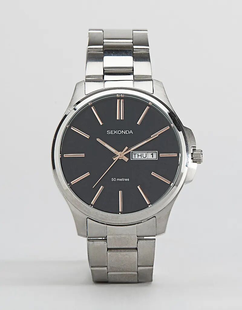 

Серебряные часы Sekonda с браслетом