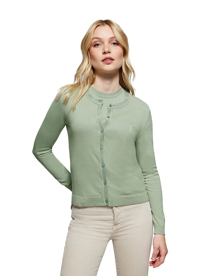 

Кардиган Polo Club Cardigan, светло-зеленый