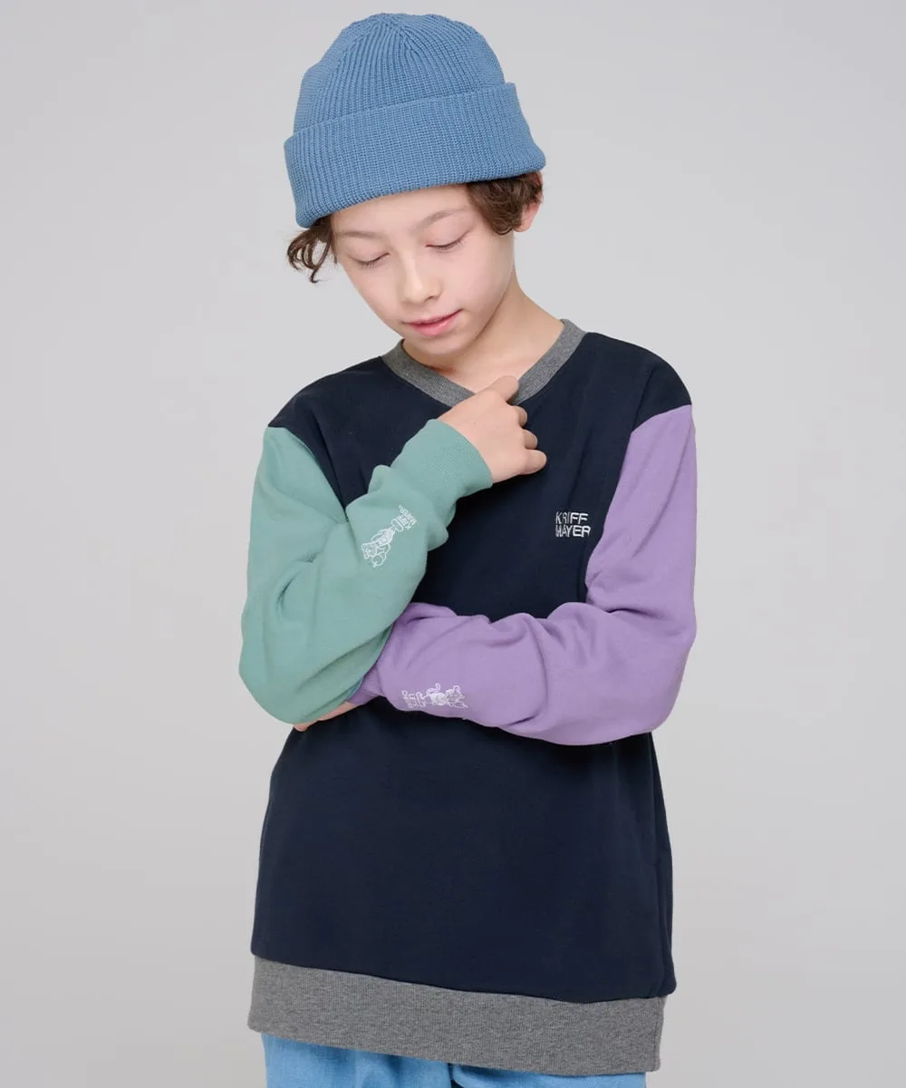(K) Толстовка Chiffon Touch Nakayoshi KRIFF MAYER, MULTI-COL
