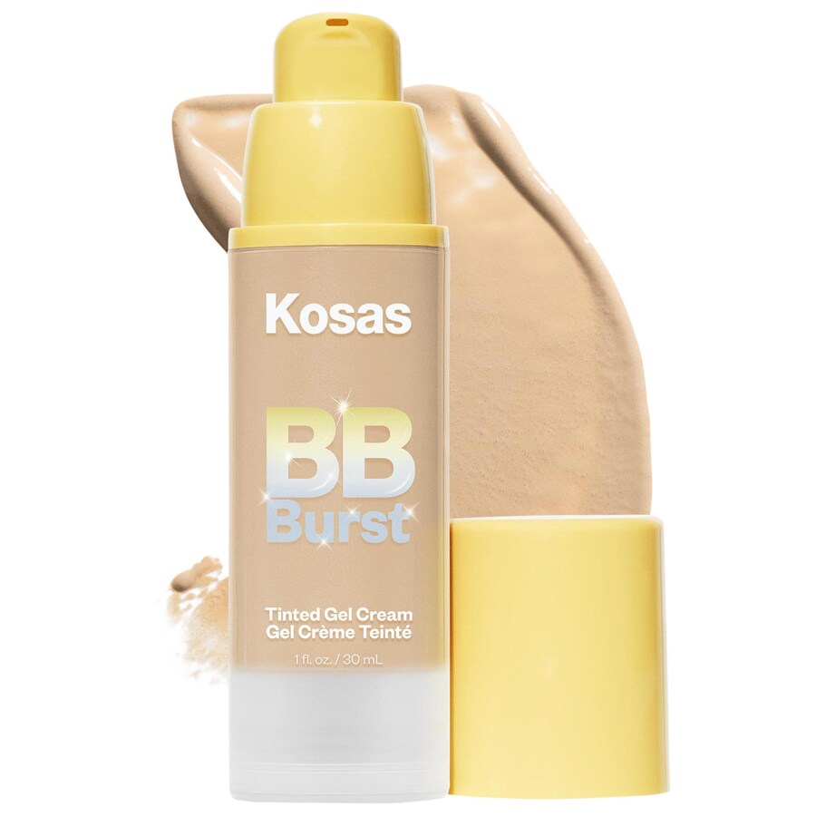 

BB Burst Тонирующий увлажняющий гель-крем с медными пептидами Kosas, 1 oz, Medium Neutral Olive 22