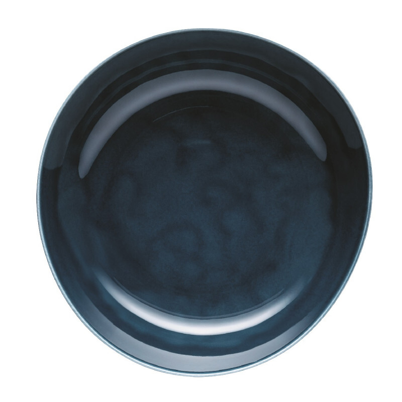 

Junto Ocean Blue - фарфоровая тарелка глубиной 25 см Rosenthal, синий