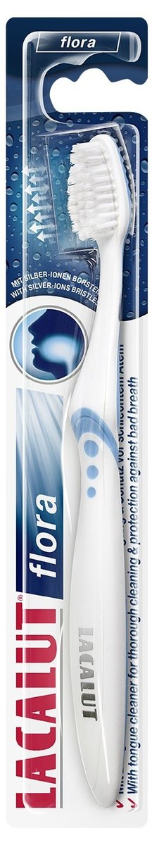 

Зубная щетка Lacalut Flora Zdrovit