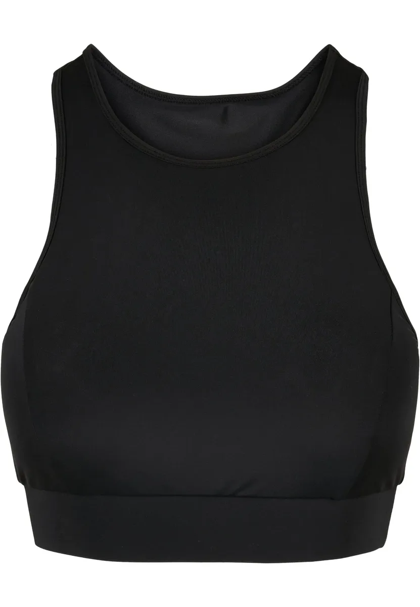 

Спортивный бюстгальтер URBAN CLASSICS " Urban Classics Women's Ladies High Neck Tech Bra", черный